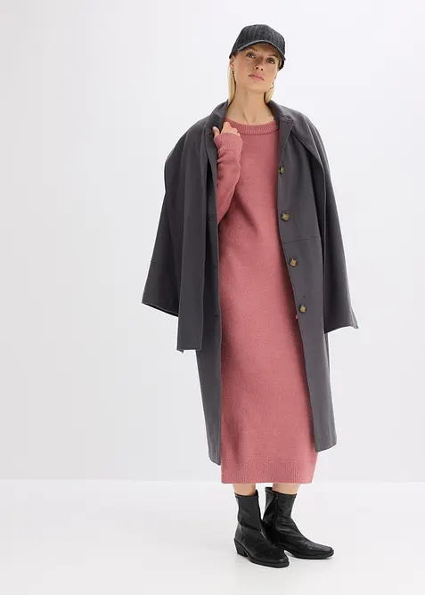 Robe en maille, bonprix