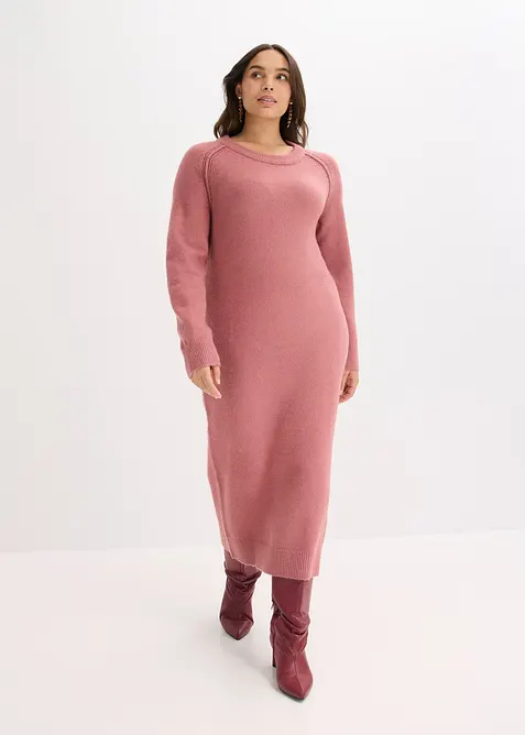 Robe en maille, bonprix