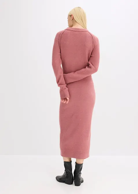 Robe en maille, bonprix