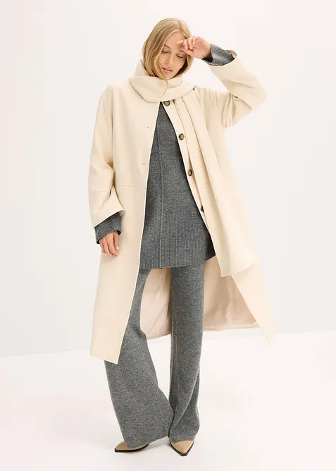 Manteau oversize avec deux poches discrètes, bonprix