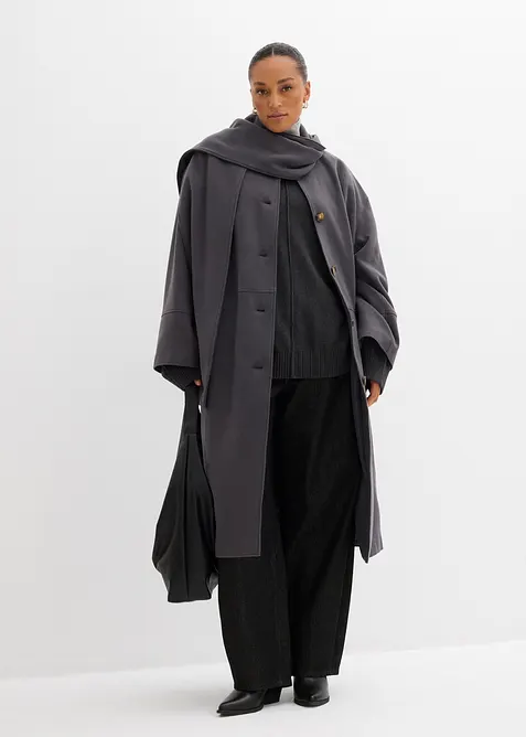 Manteau oversize avec deux poches discrètes, bonprix