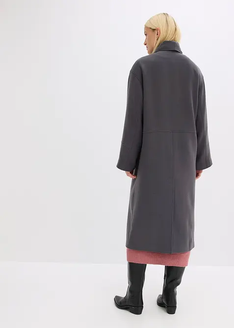 Manteau oversize avec deux poches discrètes, bonprix