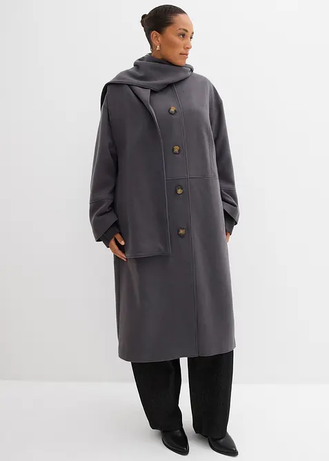 Manteau oversize avec deux poches discrètes, bonprix