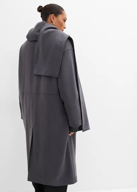 Manteau oversize avec deux poches discrètes, bonprix