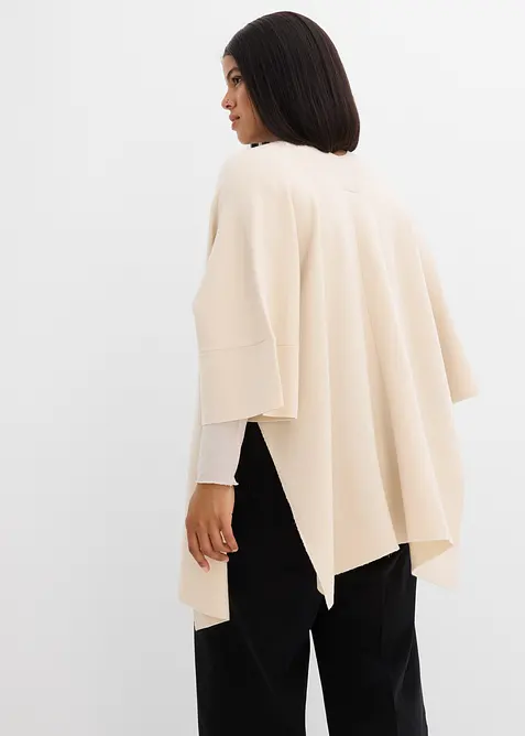 Cape oversize en maille, bonprix