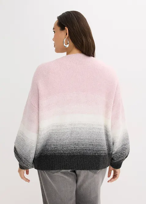 Gilet doux en grosse maille, bonprix