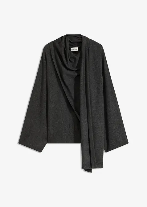 Pull en fine maille de viscose mélangée, bonprix