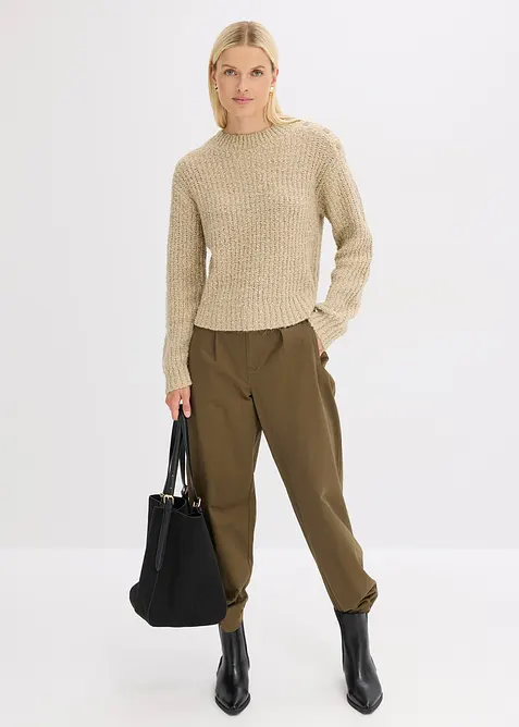 Pull en grosse maille, bonprix