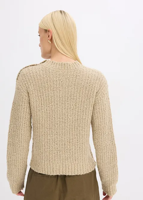Pull en grosse maille, bonprix