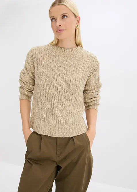 Pull en grosse maille, bonprix