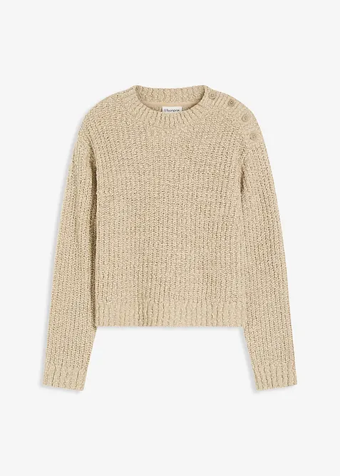 Pull en grosse maille, bonprix