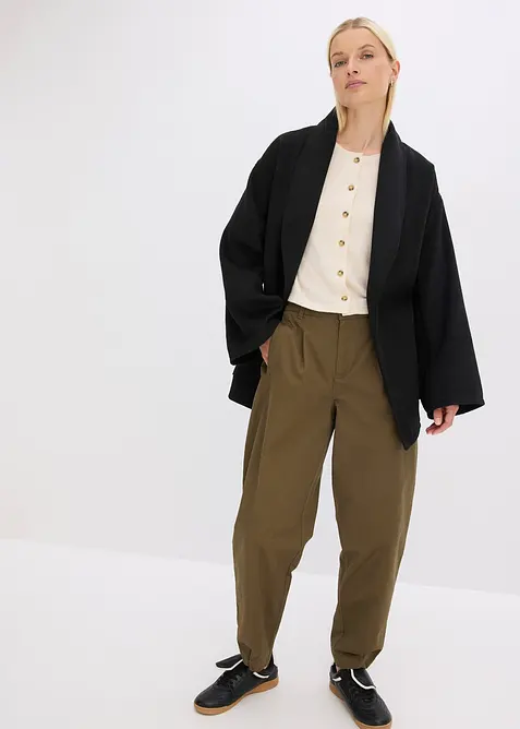 Veste avec ceinture à nouer, bonprix