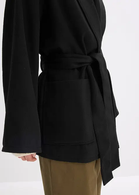 Veste avec ceinture à nouer, bonprix