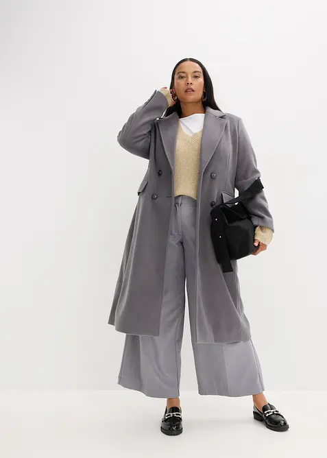 Manteau croisé élégant, bonprix