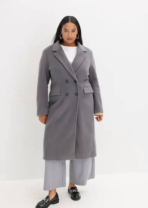 Manteau croisé élégant, bonprix