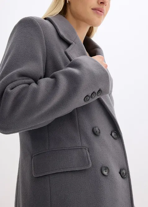 Manteau croisé élégant, bonprix