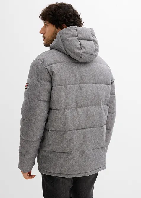 Doudoune chaude à capuche, bonprix