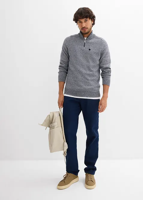 Pull à col camionneur, bonprix