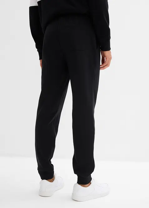 Pantalon de jogging &agrave; bords-c&ocirc;tes en bas de jambe, bonprix