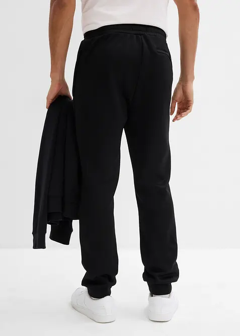 Pantalon de jogging chaud avec poches zippées pratiques, bonprix