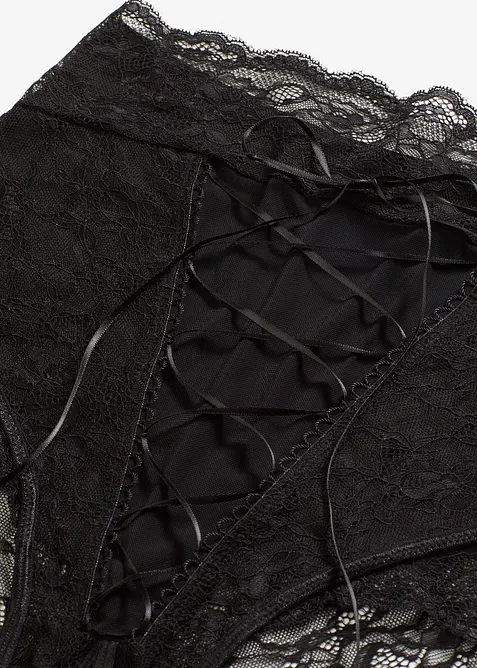 Slip taille haute ouvert, bonprix