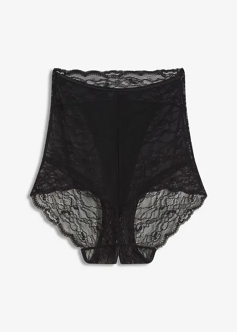 Slip taille haute ouvert, bonprix