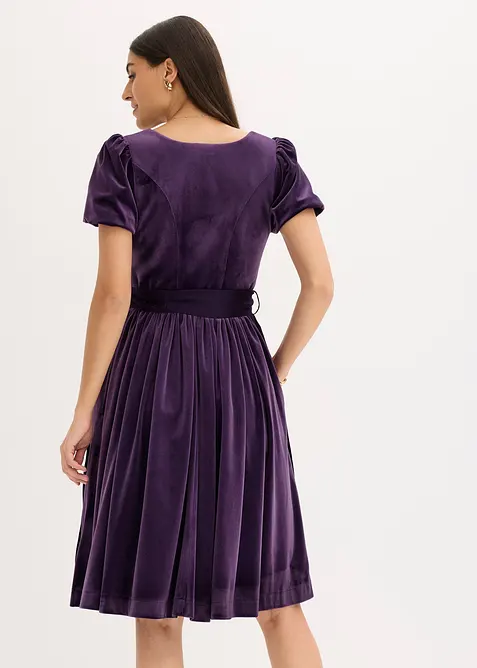 Dirndl avec tablier (ens. 2 pces), bonprix