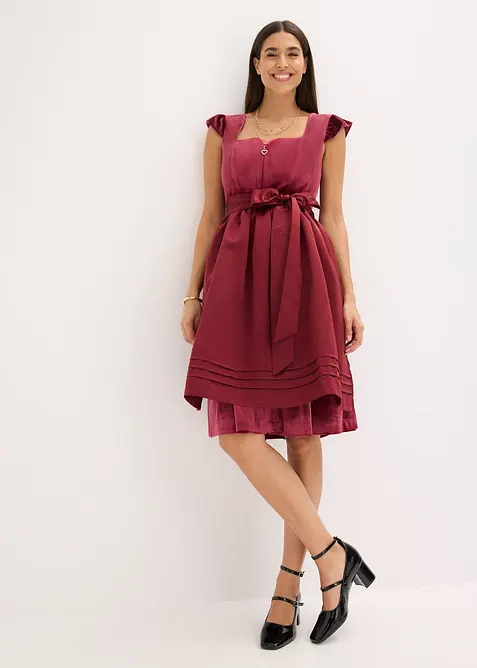 Dirndl avec tablier (ens. 2 pces), bonprix