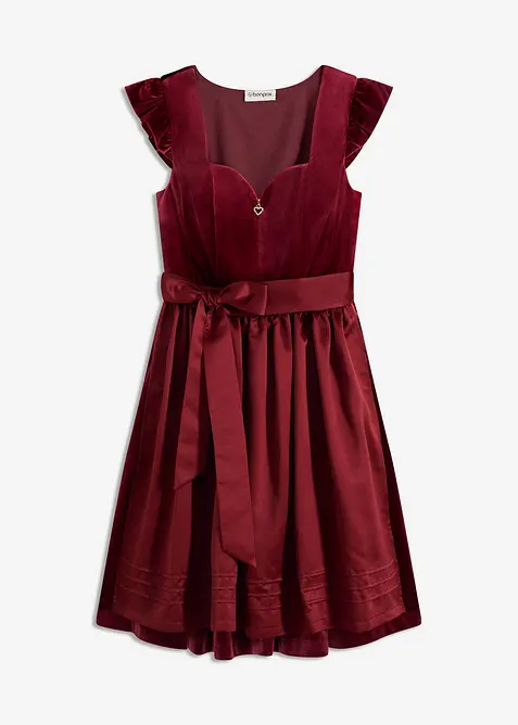 Dirndl avec tablier (ens. 2 pces), bonprix