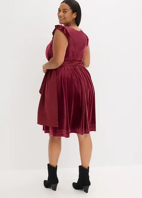 Dirndl avec tablier (ens. 2 pces), bonprix