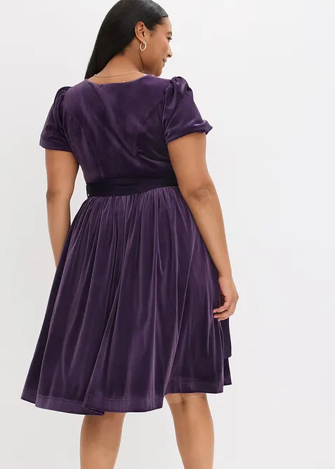 Dirndl avec tablier (ens. 2 pces), bonprix