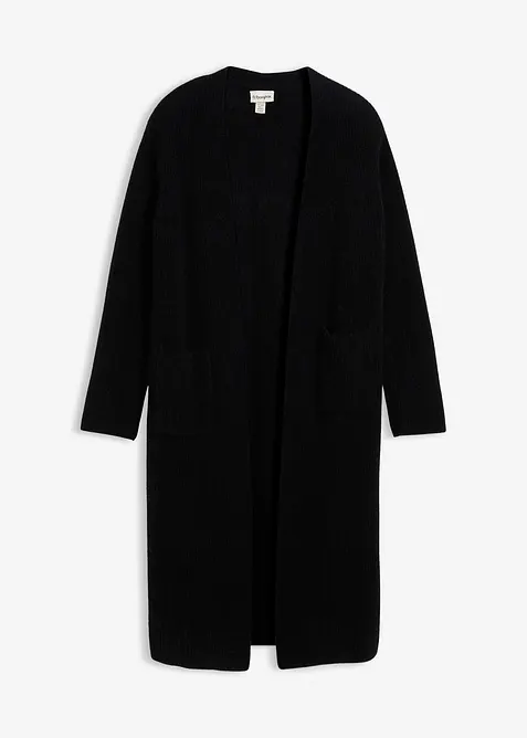 Manteau en maille avec de l’alpaga, bonprix