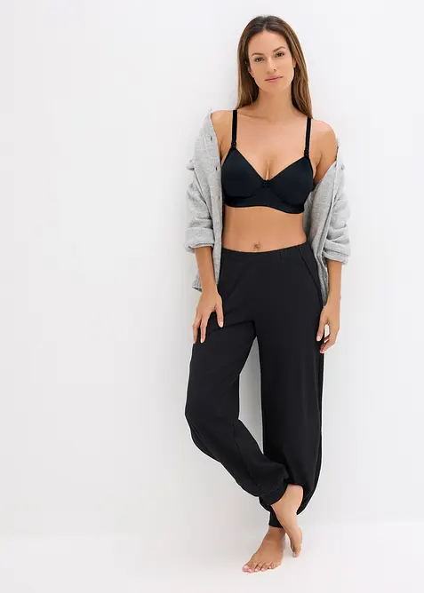 Soutien-gorge d’allaitement coton à coques sans armatures, bonprix