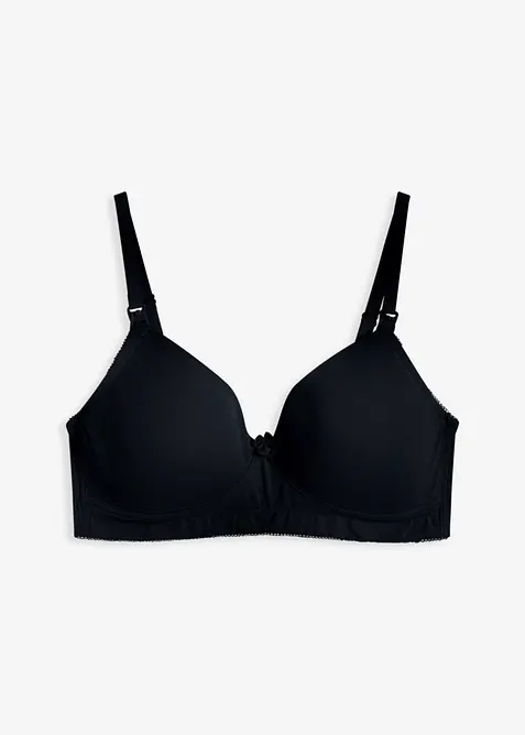 Soutien-gorge d’allaitement coton à coques sans armatures, bonprix