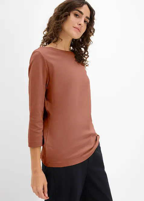 T-shirt épais 100% coton, bonprix