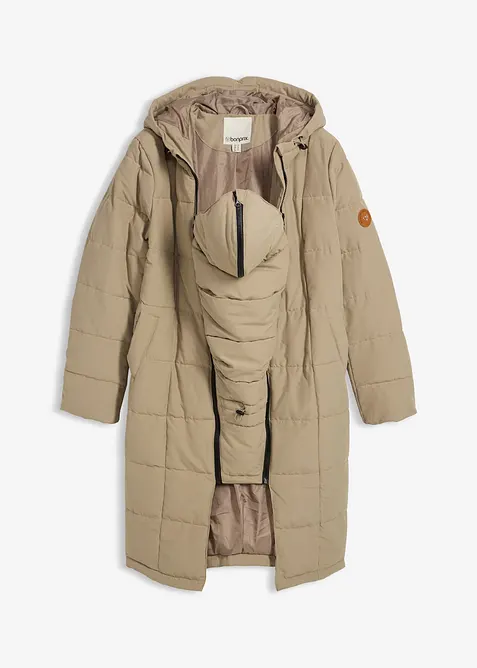 Doudoune 3en1 de grossesse et de portage, bonprix