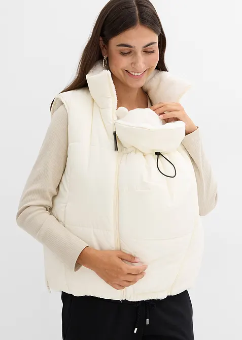 Gilet sans manches réversible de grossesse, bonprix