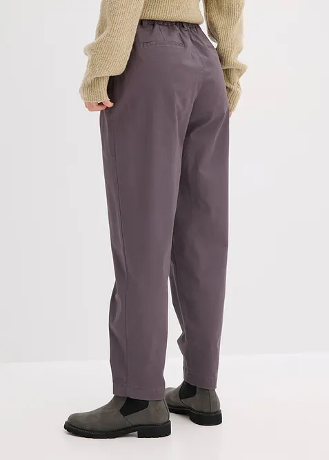 Pantalon barrel, bonprix