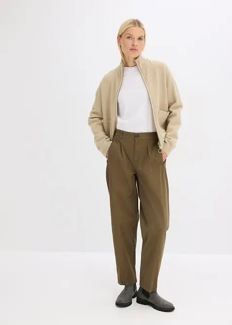 Pantalon barrel, bonprix