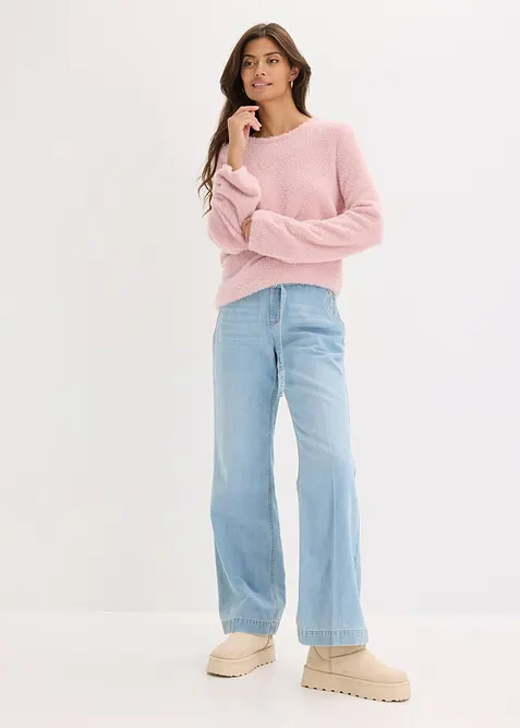 Pull doux à manches amples, bonprix