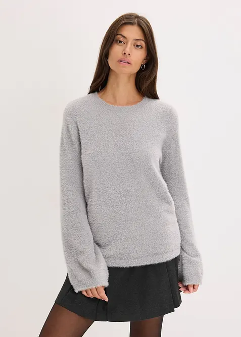 Pull doux à manches amples, bonprix