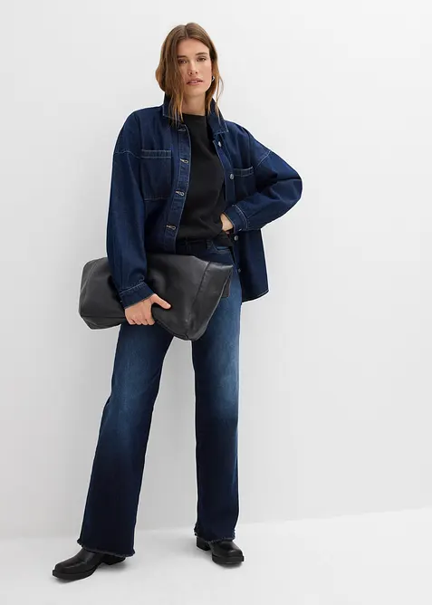 T-shirt thermique en polaire chaude, bonprix