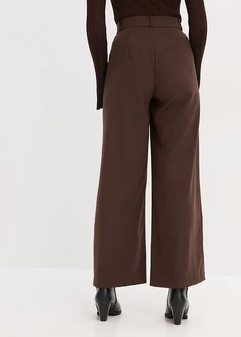 Pantalon large à pinces, bonprix