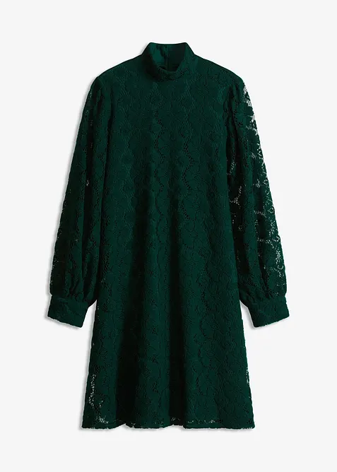 Robe courte en dentelle, bonprix