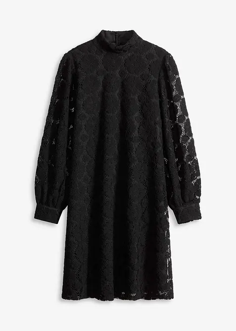 Robe courte en dentelle, bonprix