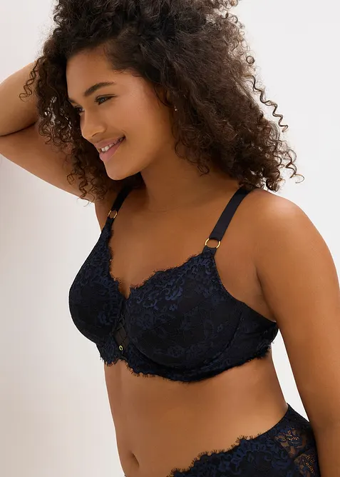 Soutien-gorge minimiseur en dentelle, bonprix