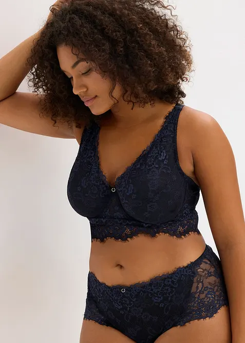 Soutien-gorge minimiseur en dentelle, bonprix