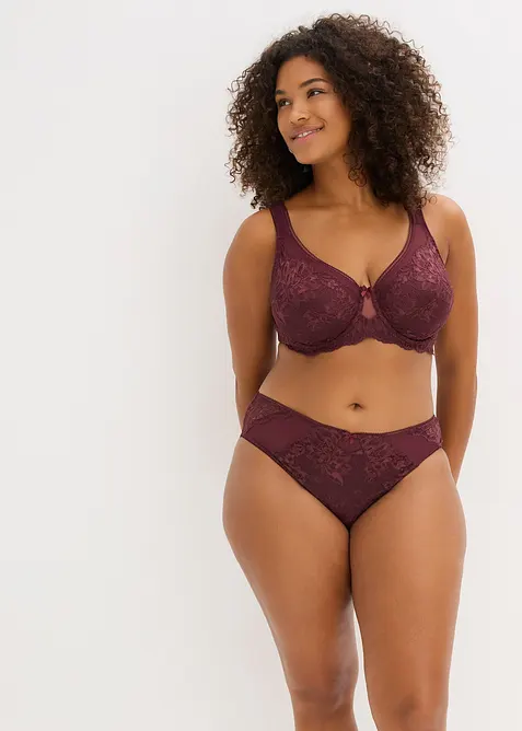 Soutien-gorge minimiseur &agrave; bretelles rembourr&eacute;es, bonprix