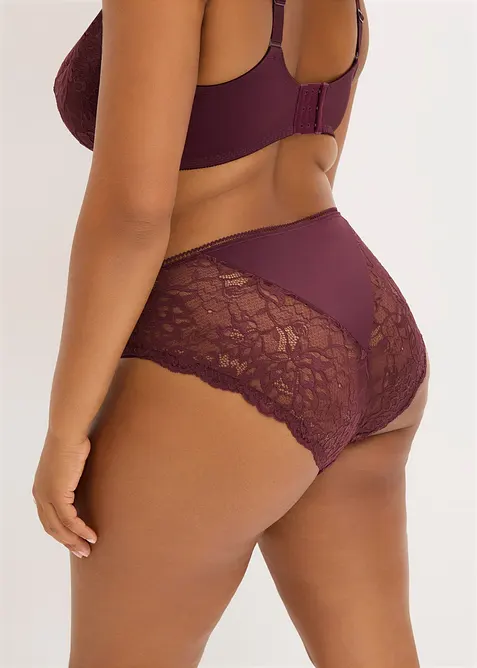 Slip Maxi avec dentelle, bonprix