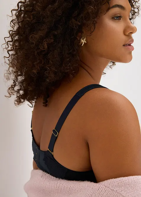 Soutien-gorge minimiseur avec dentelle, bonprix